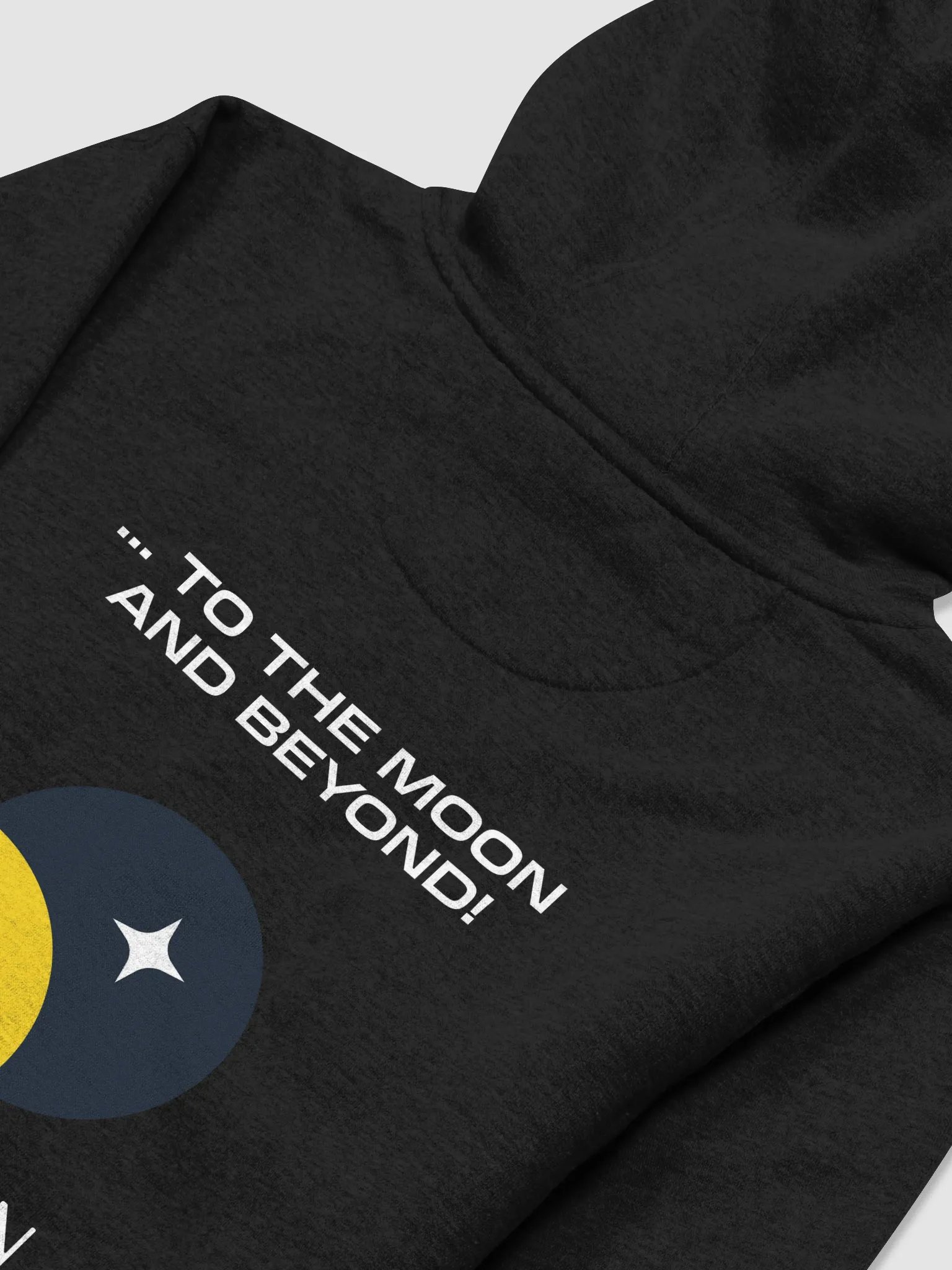 Token Metrics - To the Moon Hoodie product image (4)