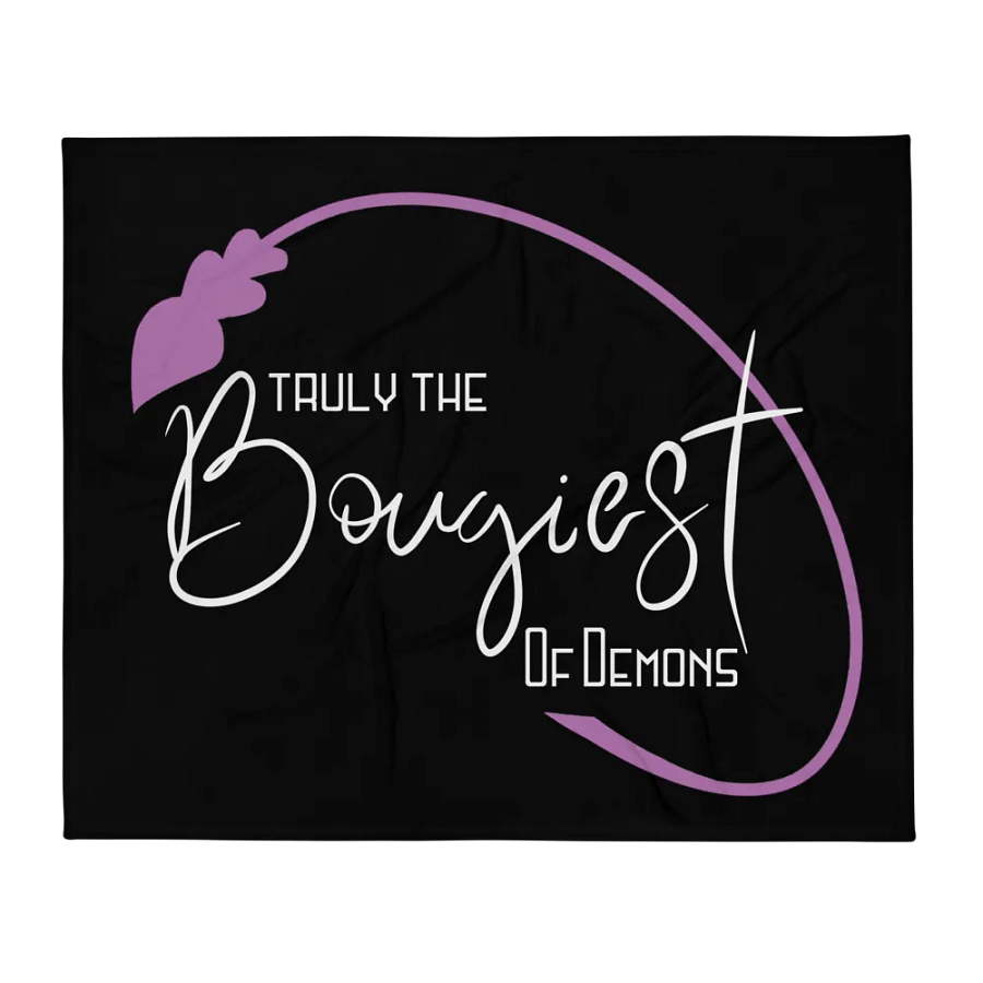 The Bougiest of Demons blanket product image (1)