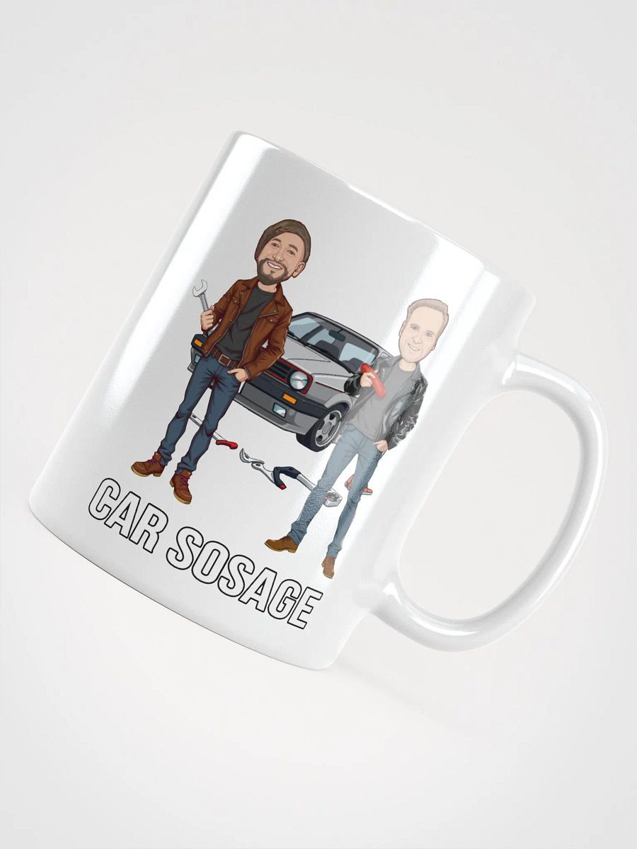 Car Sos Mug GTI Mk2 Car Sosage Mug product image (4)