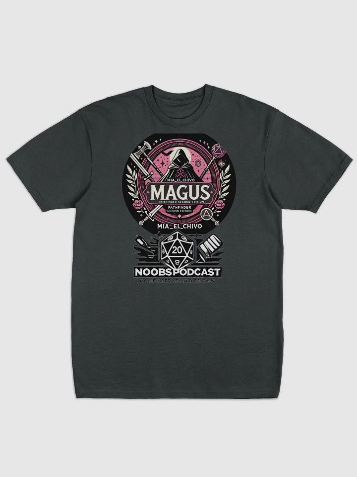 Magus Class Tee – NoobsPodcast Exclusive product image (6)
