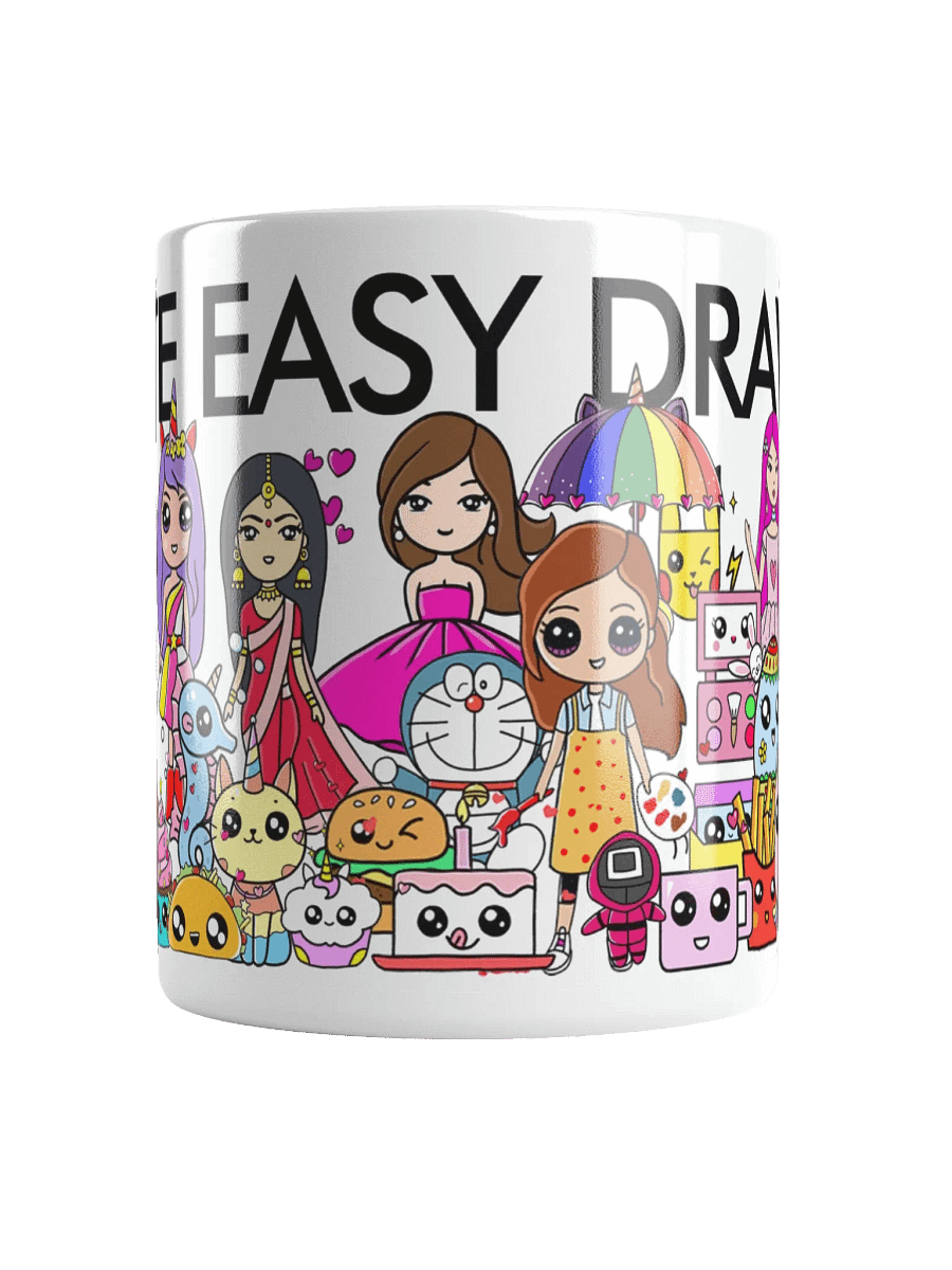 Adorable Cartoon Mug - Cute Easy Drawings Collection product image (13)