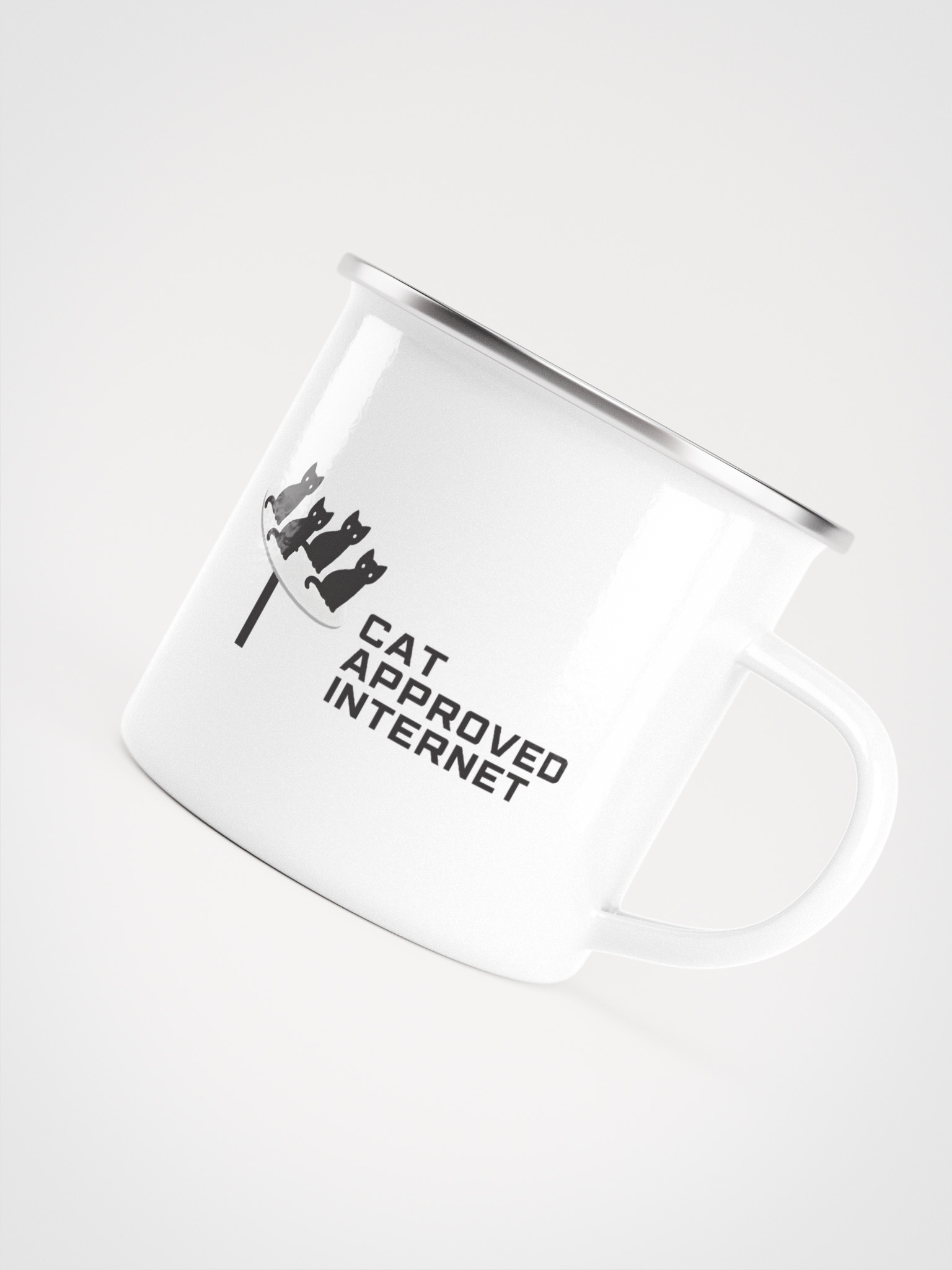 Cat Approved Internet Camping Mug product image (5)