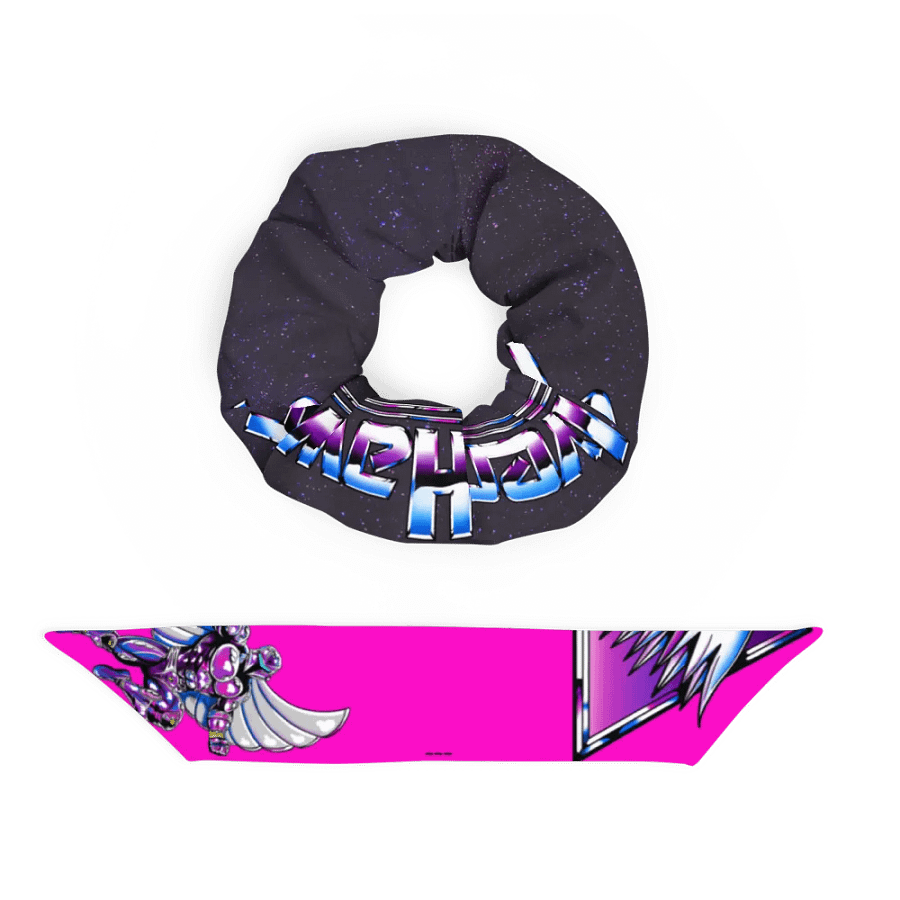 SilverHawks Retro Tribute Scrunchie product image (5)