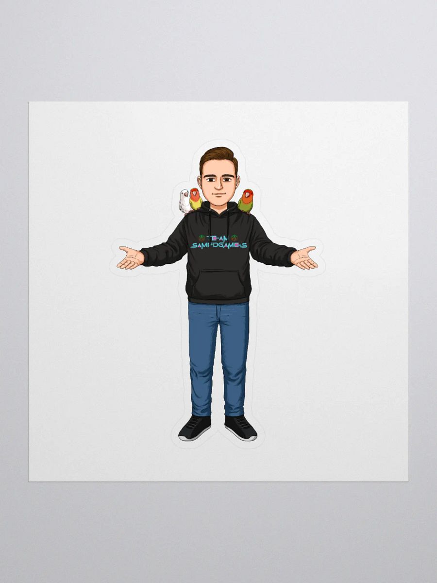 Welcomer Sticker product image (1)