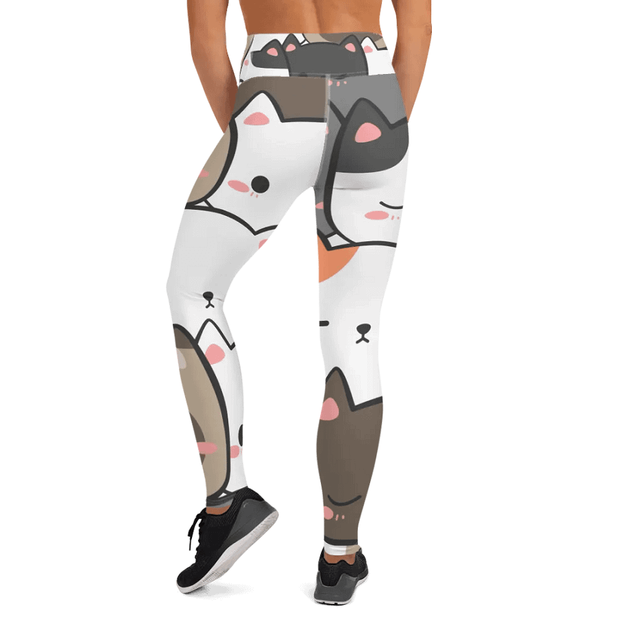 Cat Lady Activewear Leggings product image (1)