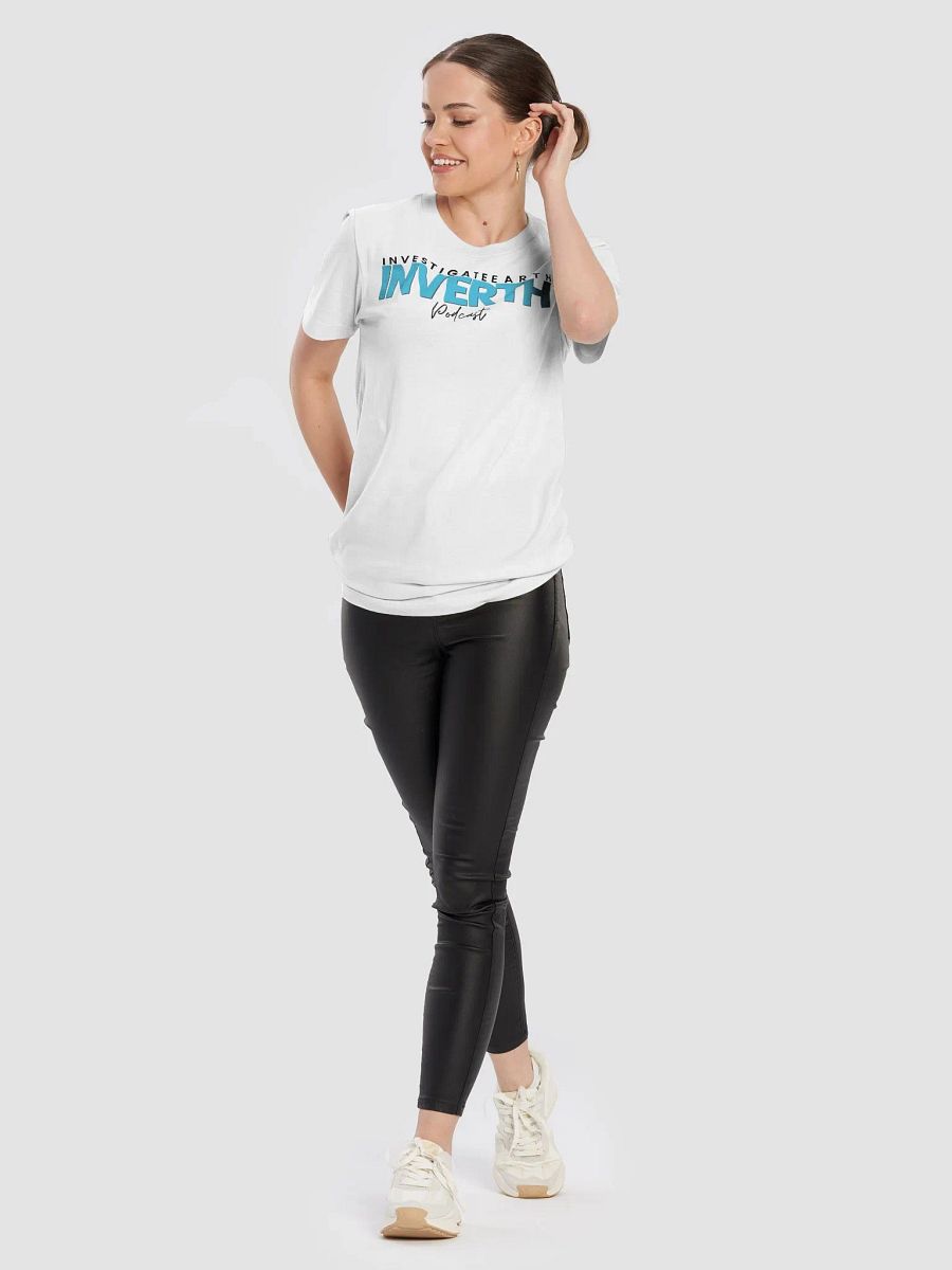 Bella+Canvas Light Investigate Earth Podcast Supersoft T Shirt product image (10)