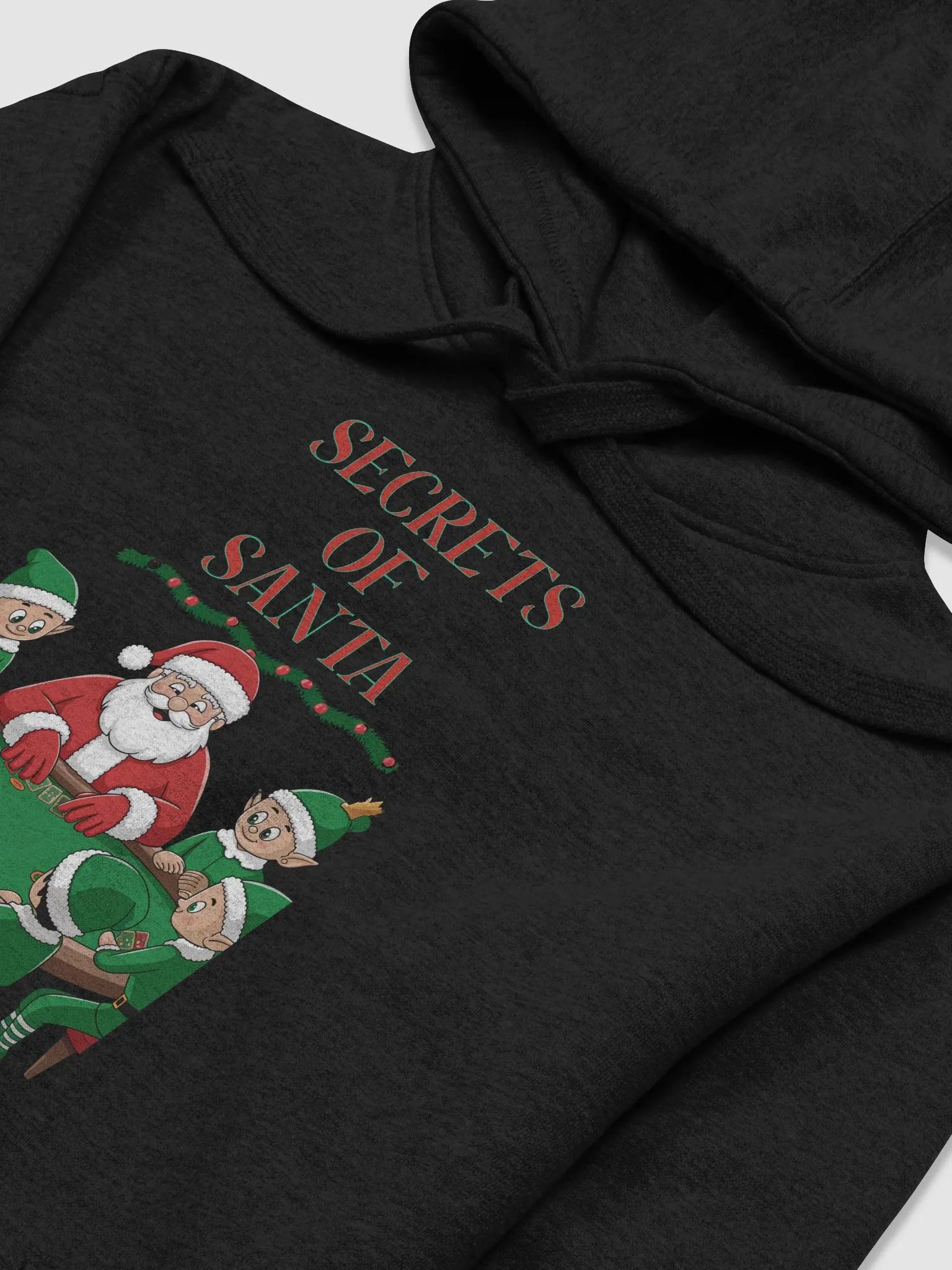 Secrets of Santa - Funny Christmas Hoodie product image (15)
