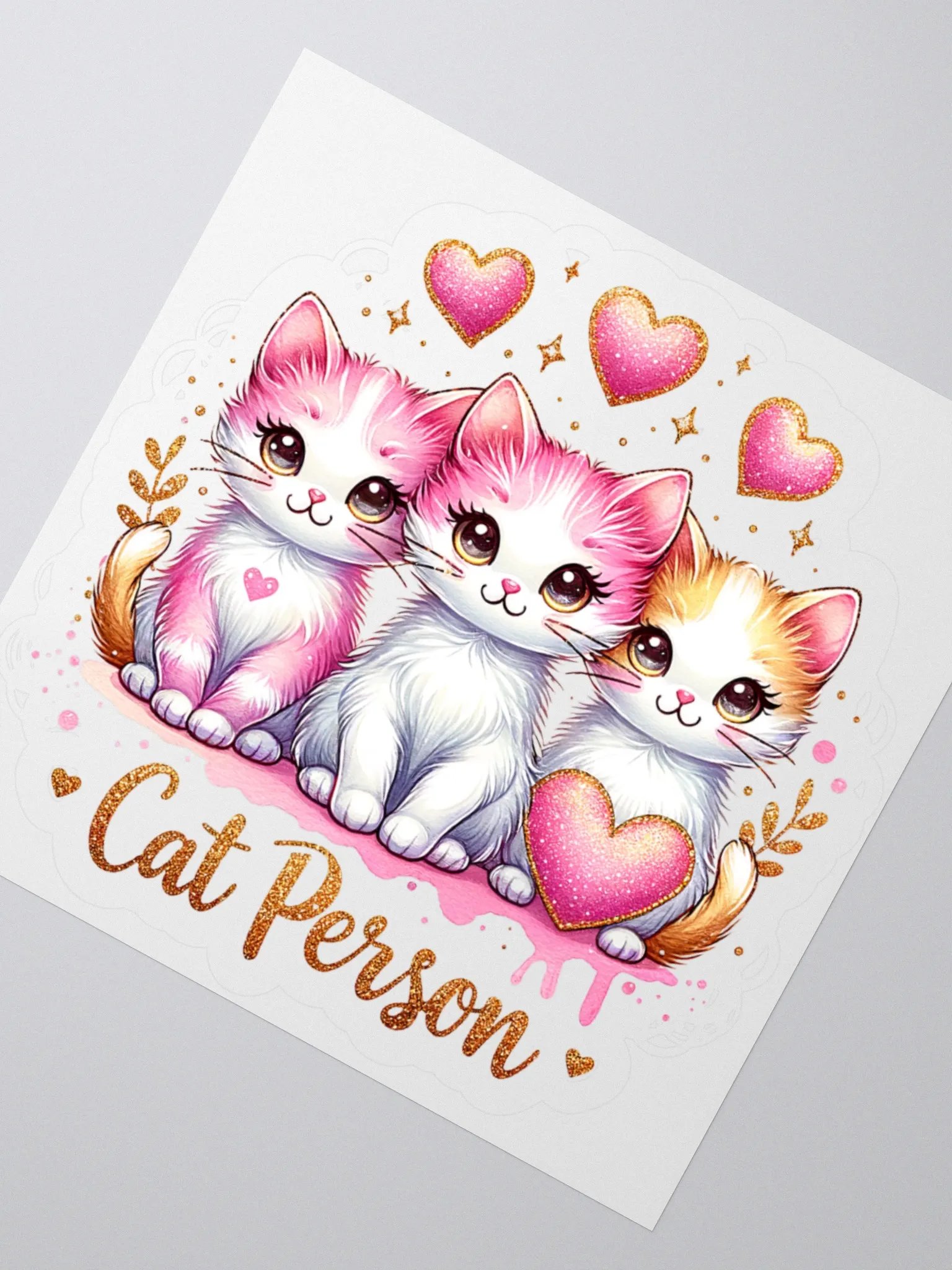 Cat Sticker product image (3)