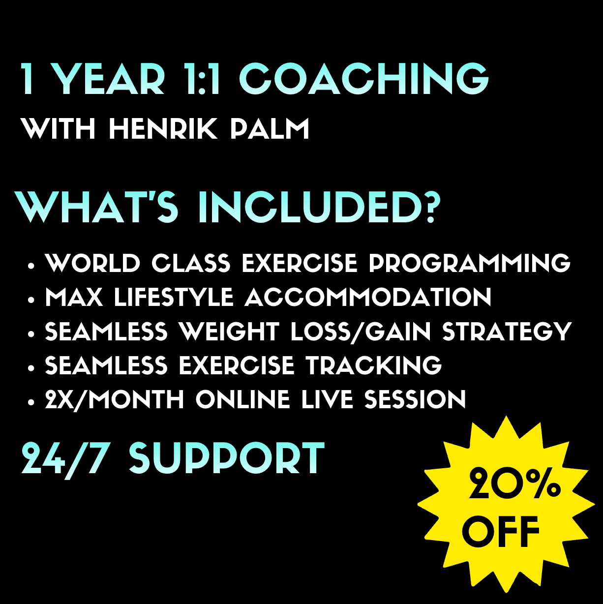 1 Year 1:1 Coaching product image (1)