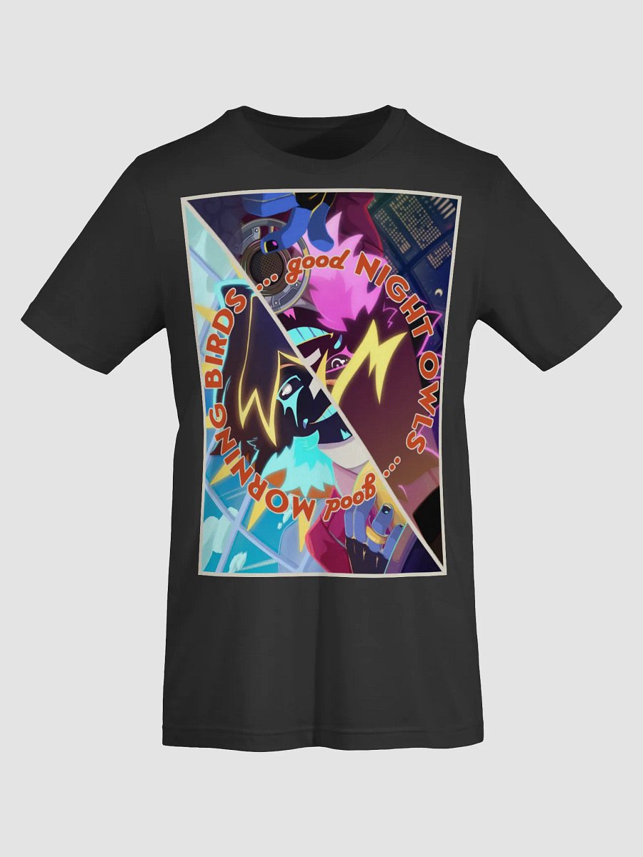 Morning Bird & Night Owl T-Shirt product image (46)