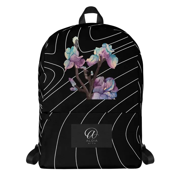 Orchids Backpack product image (1)