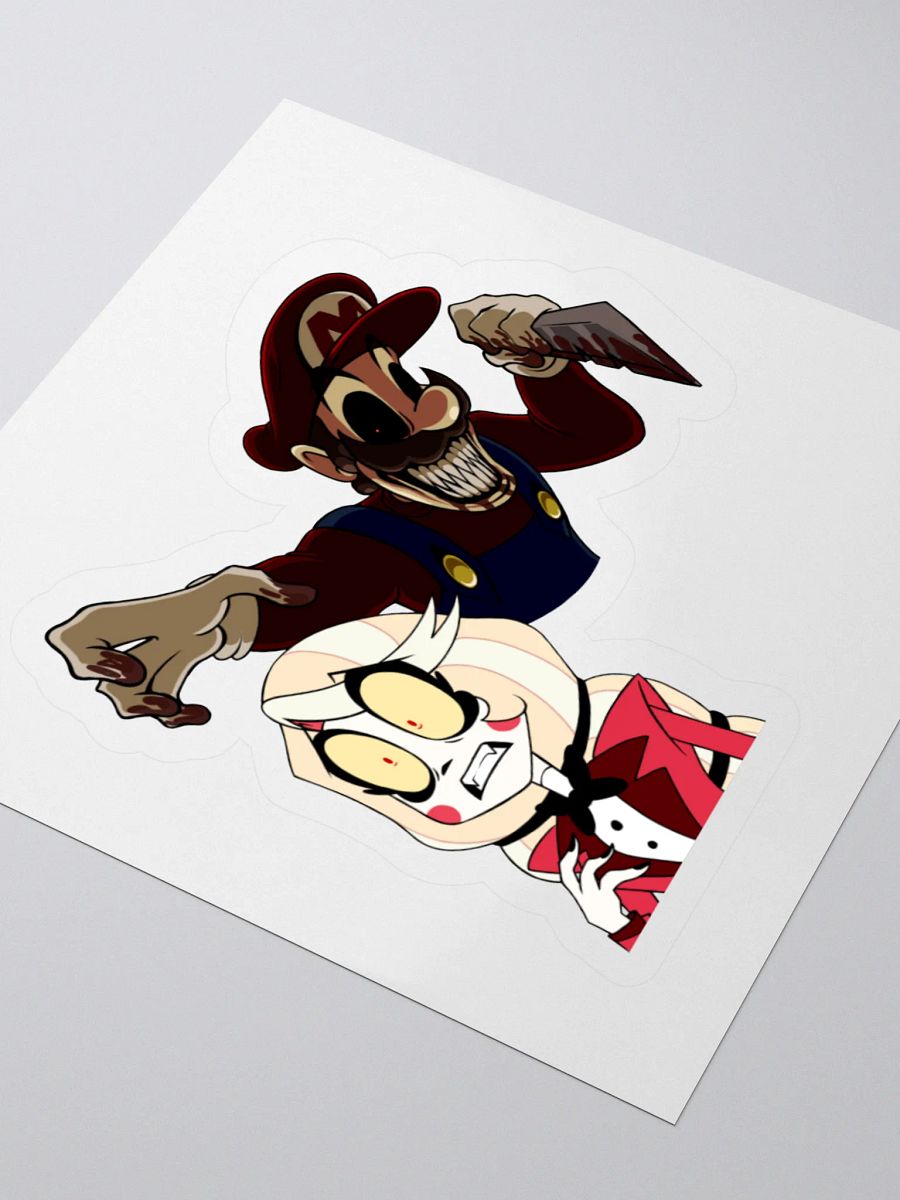 Horror Mario and Charlie Stickers product image (12)