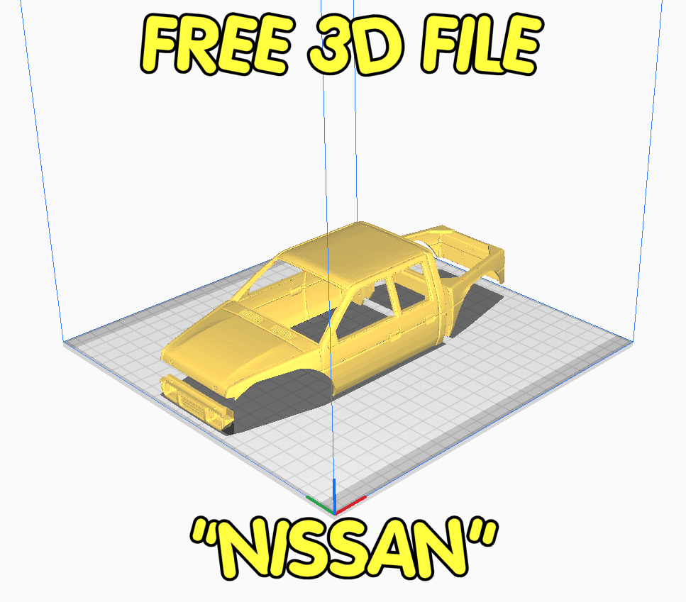 NISSAN - 3D PRINT FILE product image (1)