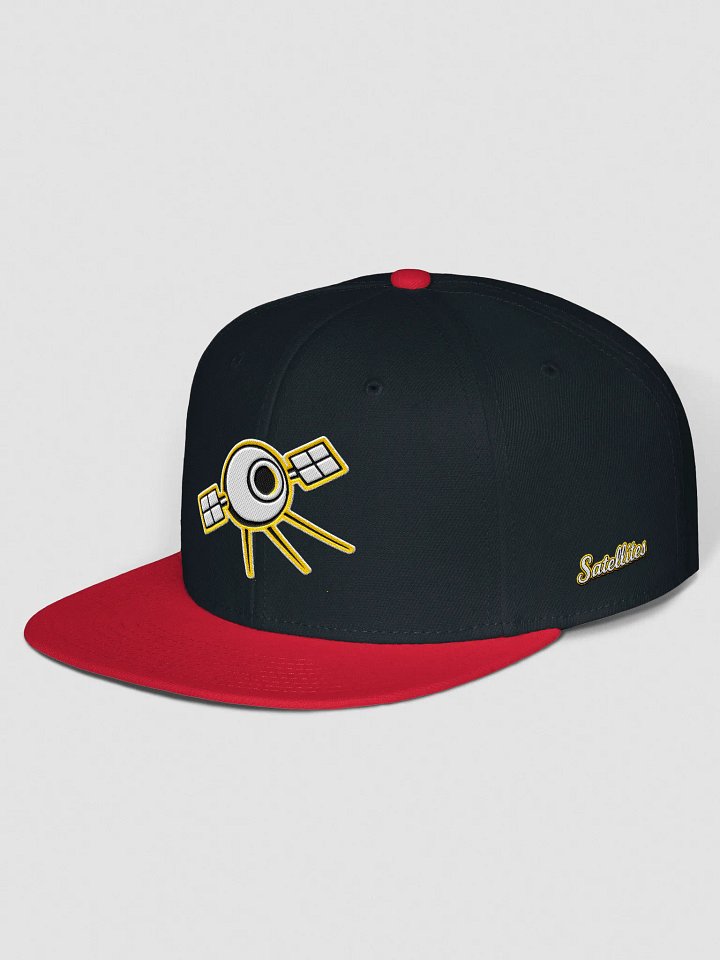 The Satellites Logo Wool Blend Snapback product image (19)