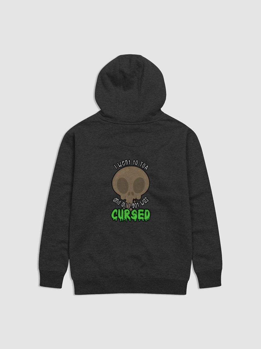 All I Got Was Cursed - Warrior - Unisex Hoodie product image (4)