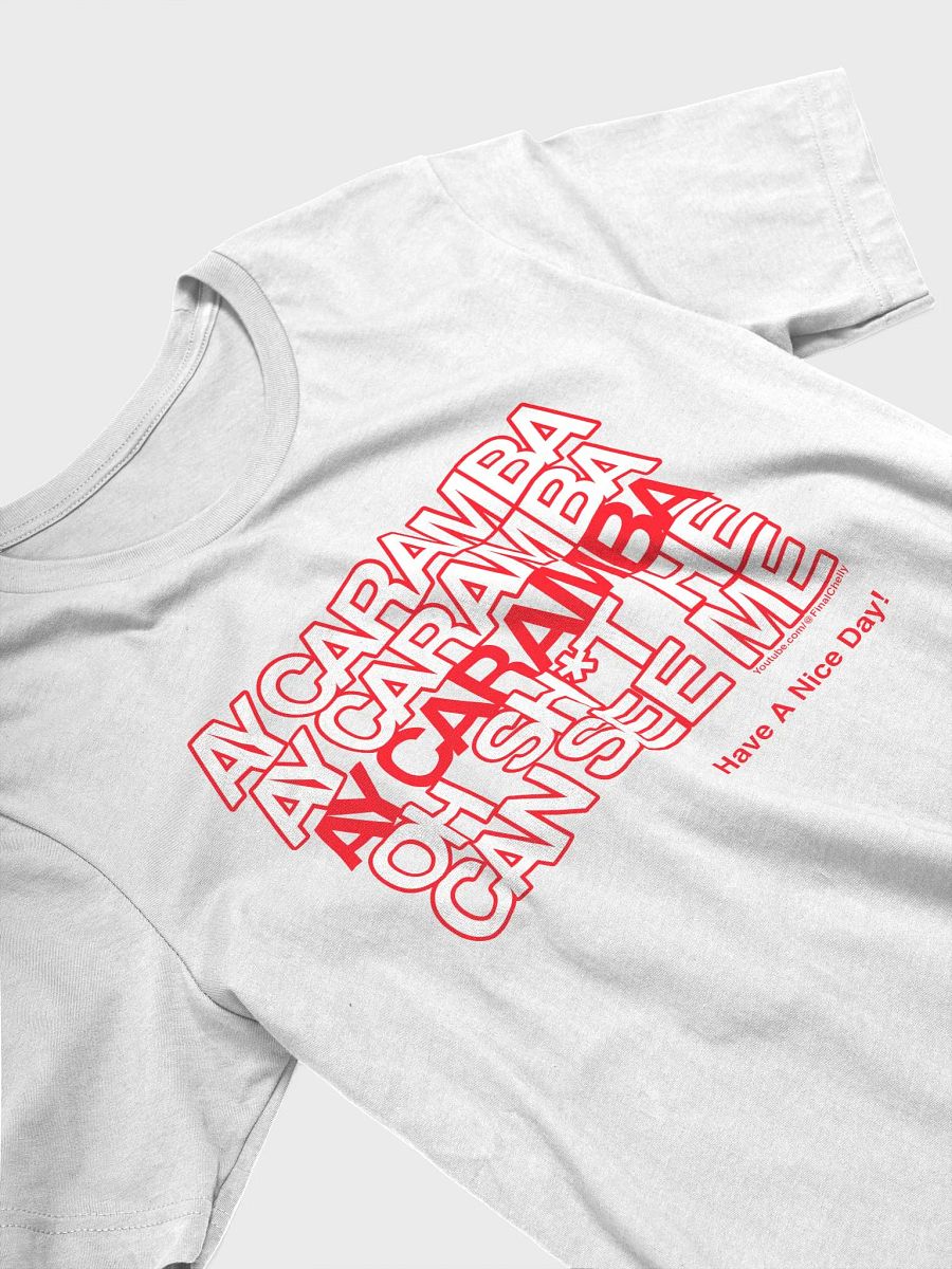 Ay Caramba Supersoft 100% Cotton Printed Tee product image (3)