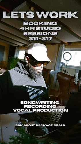 If u wanna take music to the next level , u NEED to fw the people that GET IT , and are actually GETTING IT irl. Tap in if u ...