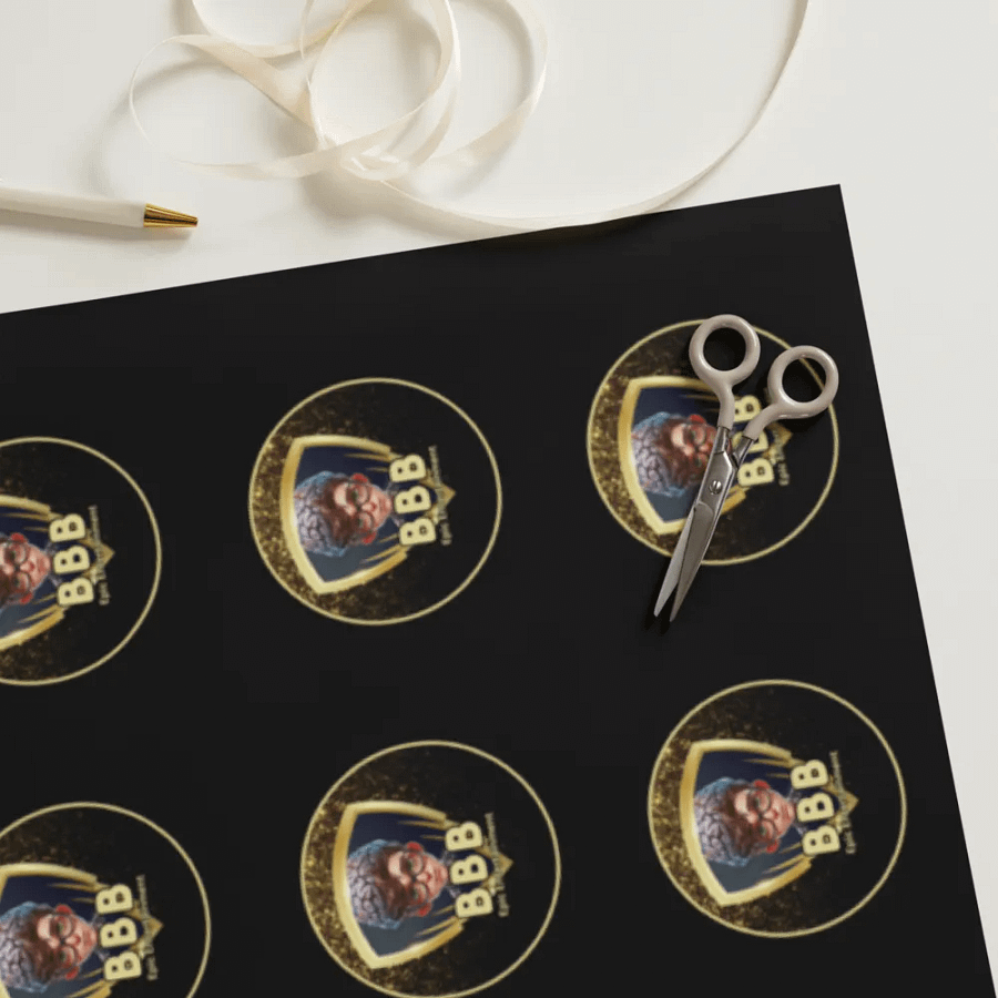 Brain Benders Banter Wrapping Paper product image (11)