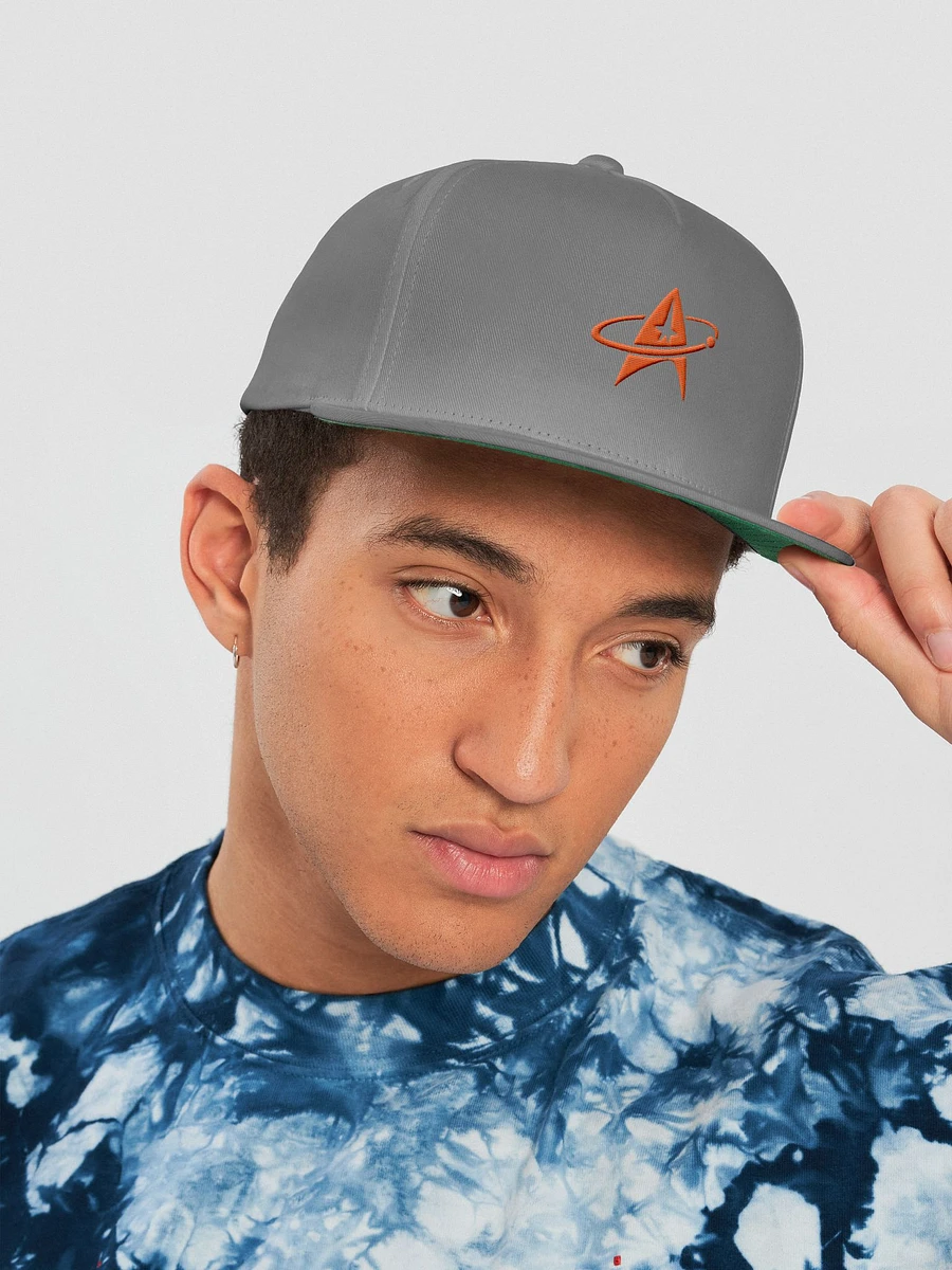 Starfleet Logo Cotton Twill Flat Bill Cap product image (5)