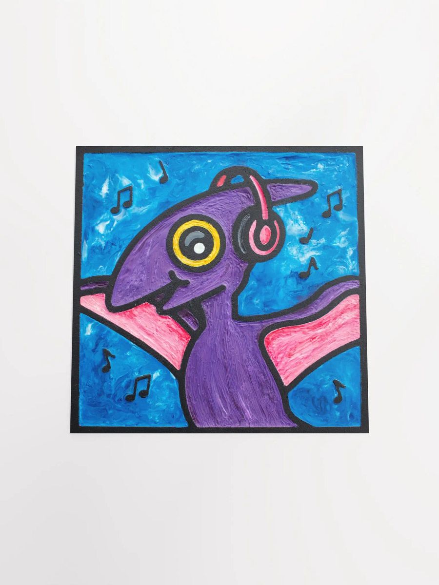 Pamela Pterodactyl Print product image (4)