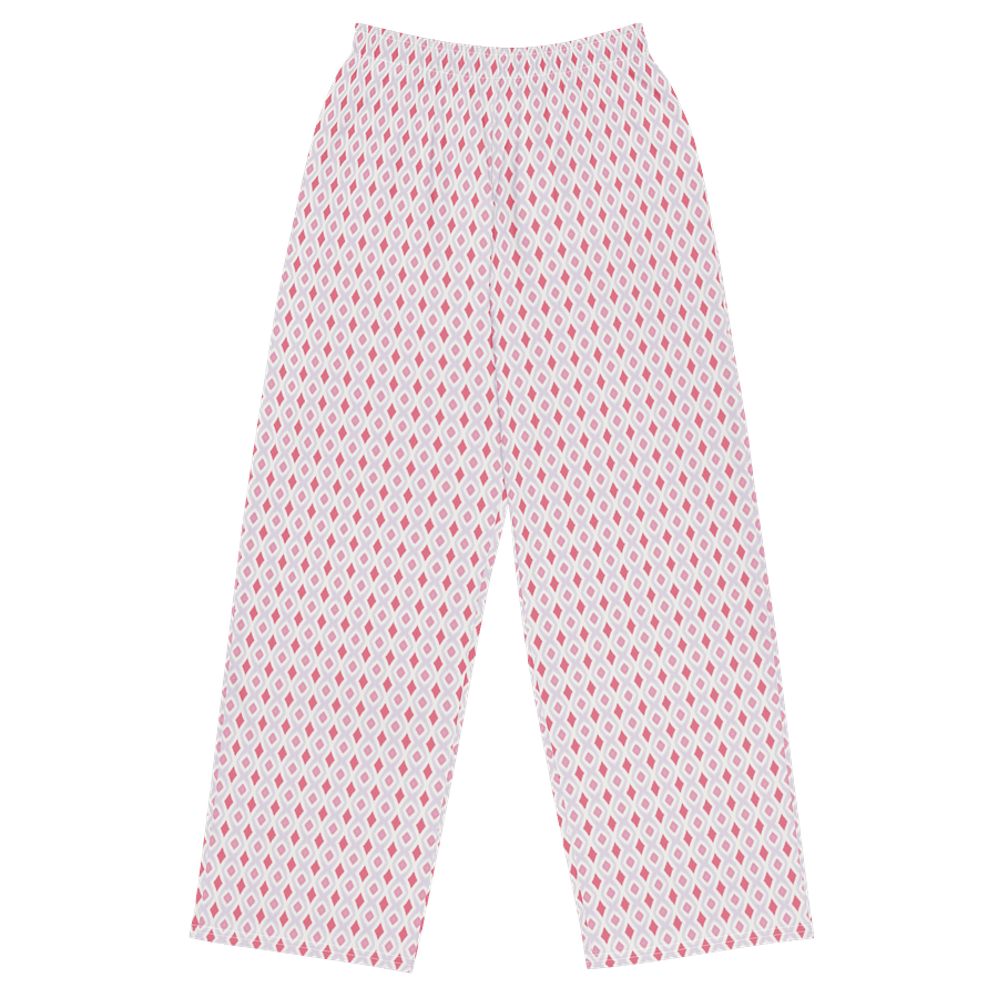 Moroccan Cement Tile Wide-Leg Pants product image (2)