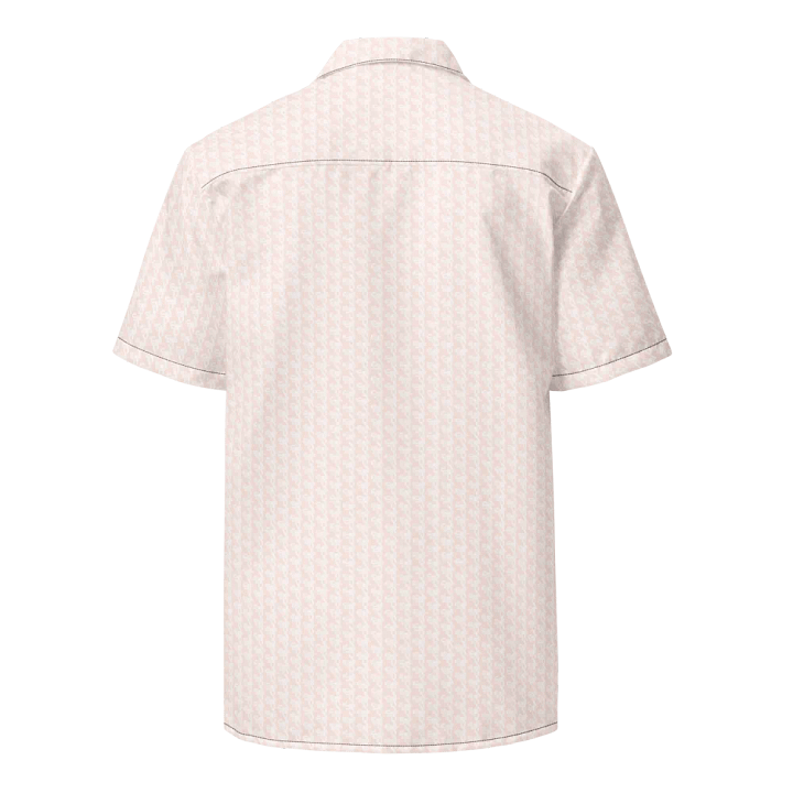Syn-Stripe Pink/White Button Up product image (2)