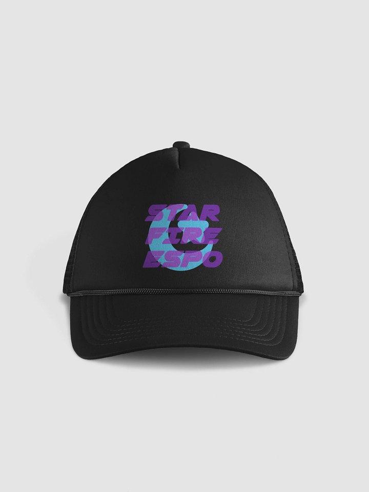 "Retro Space" StarfireEspo Hat product image (1)