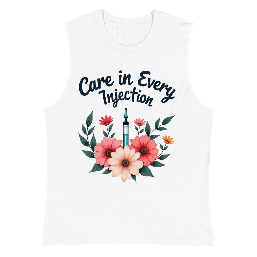 Floral Injection Muscle Tank product image (2)