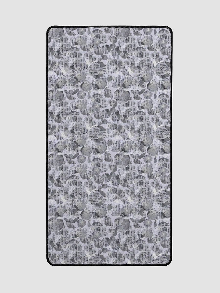 Indigo inscriptions Desk Mat product image (2)