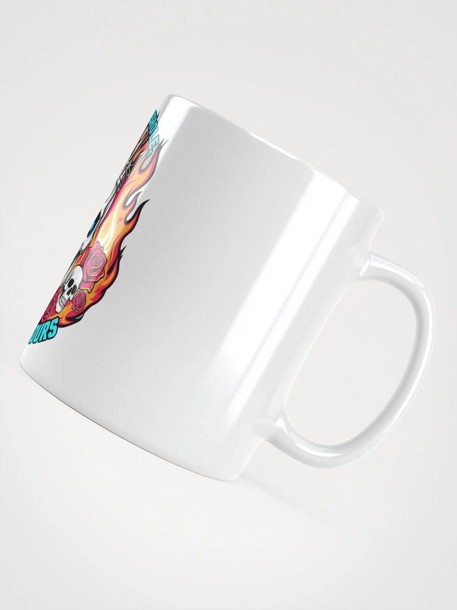 Flaming Skull Crown Mug product image (4)