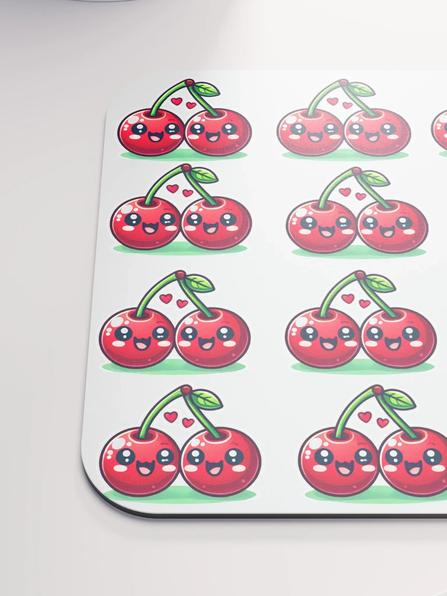 Charming Cherry Delight Mouse Pad product image (6)