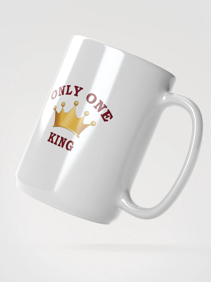 "Only One King" Coffee Cup product image (2)
