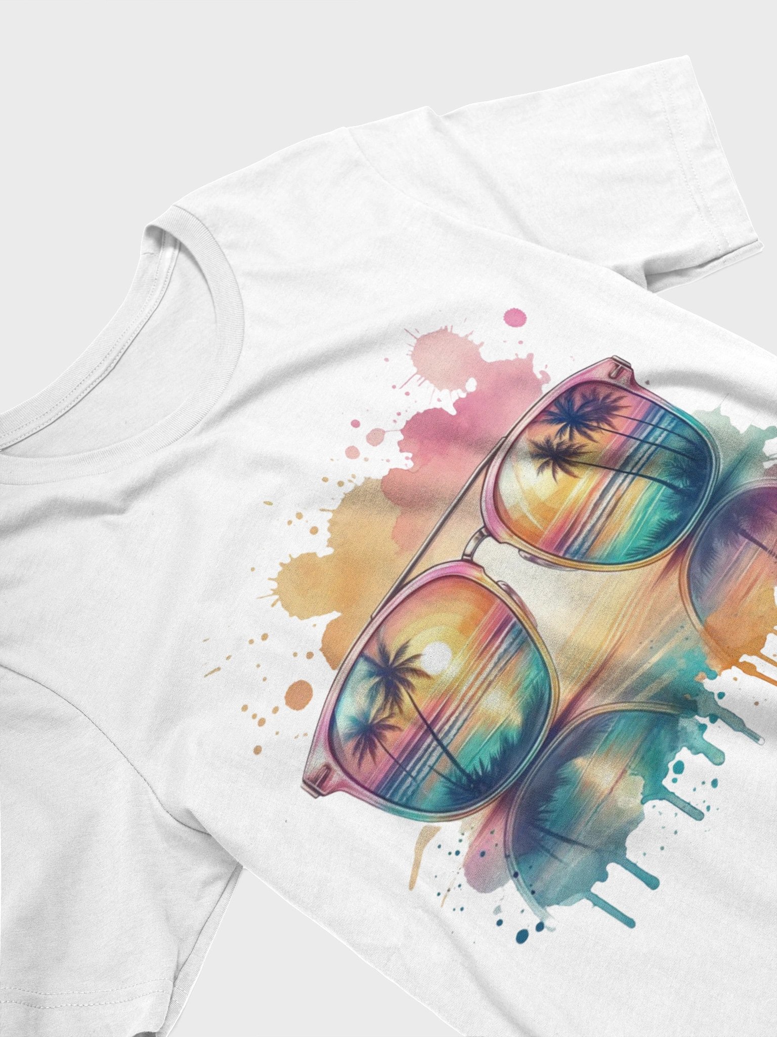 Sunset Reflection Tropics T-Shirt product image (2)