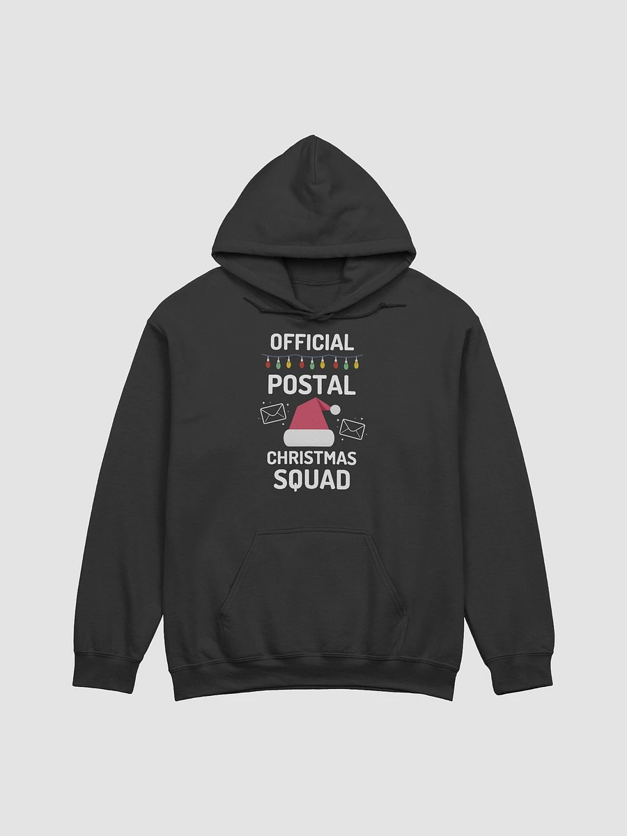 Official Christmas Squad Postal Worker Unisex Hoodie product image (5)