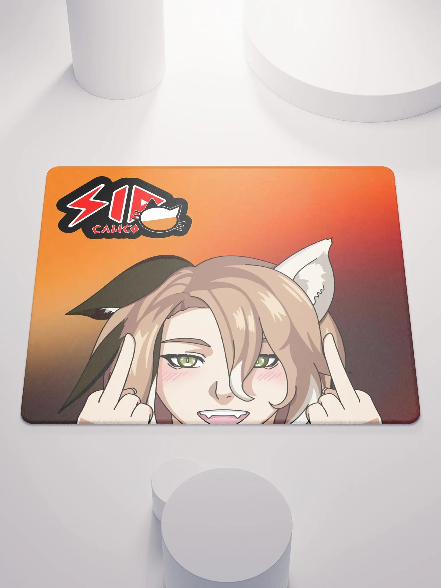 Sid Calico gaming mouse pad product image (1)