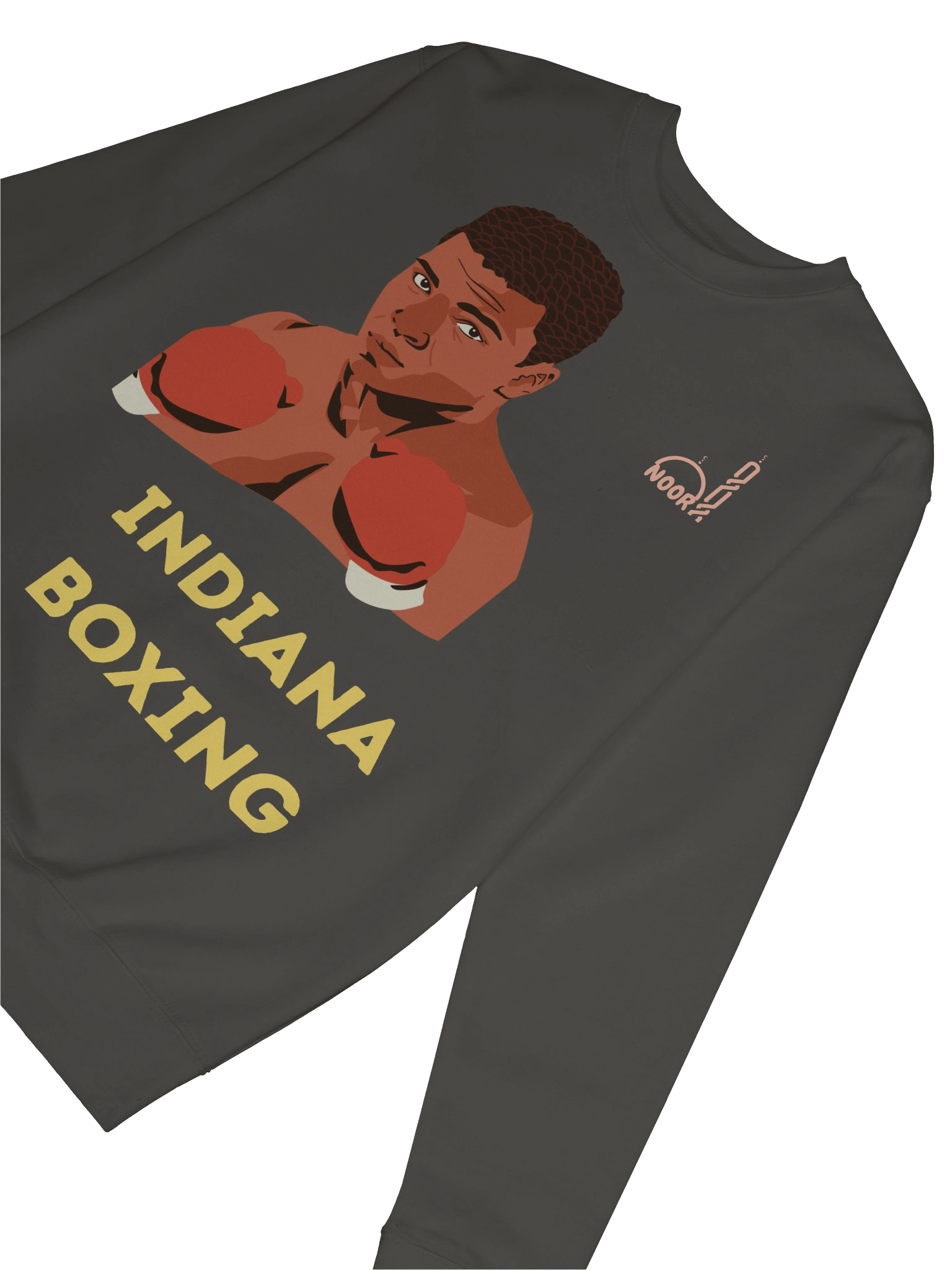 Noor Limited Ali Indiana Boxing Premium Cotton Sweatshirt product image (6)