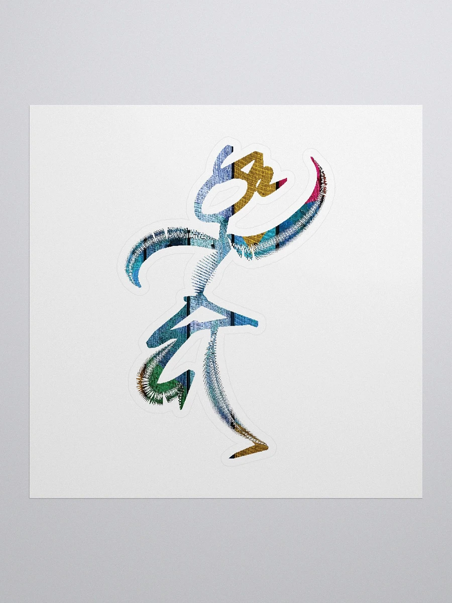 Colorful Dancing Stick Woman product image (2)