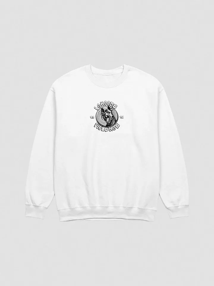 Bluză Brodată I Choose Violence product image (1)