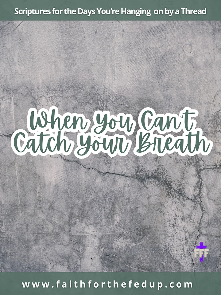 BREATHE: A Scripture Survival Kit for Anxious Days product image (1)