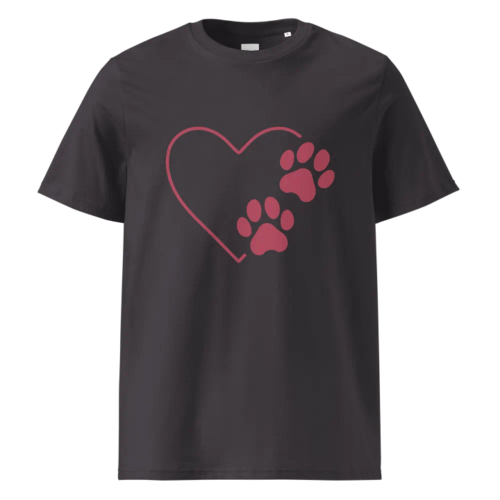 Paws of Love Organic Tee product image (5)