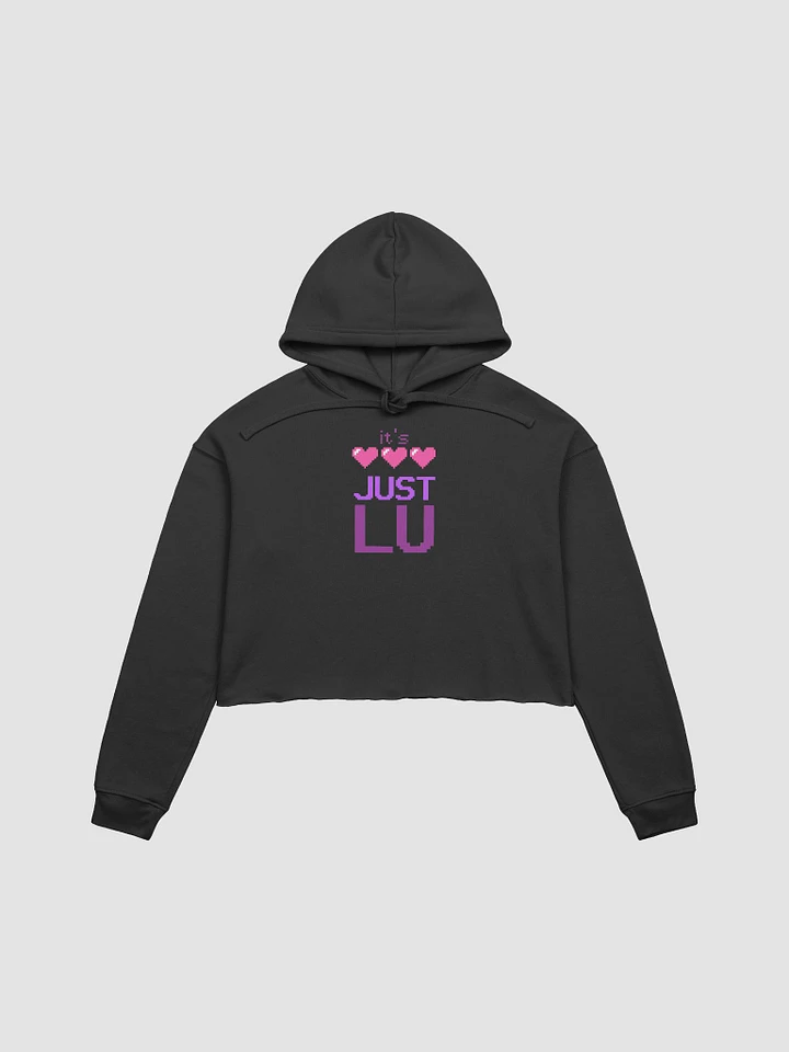 Logo Cropped Hoodie product image (1)