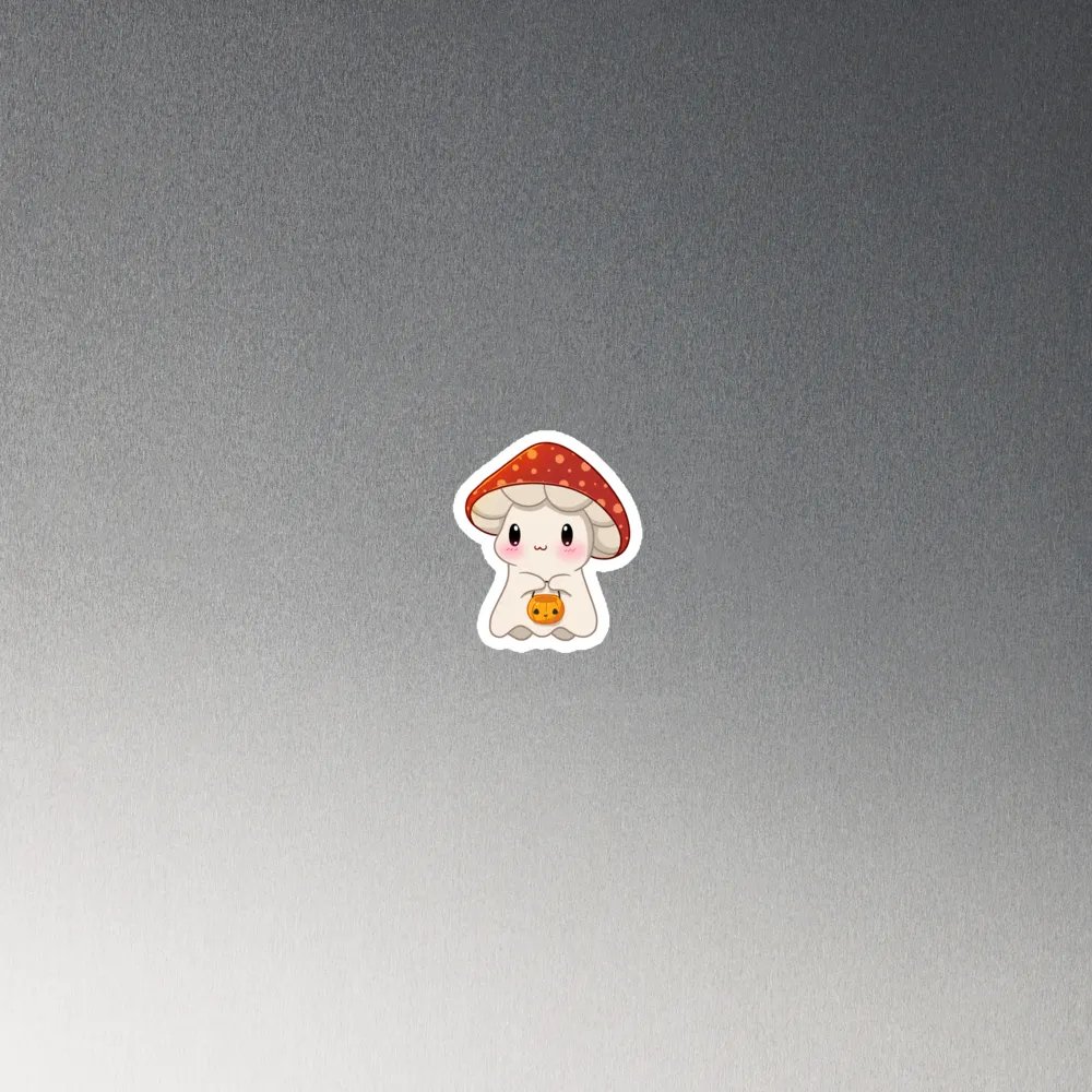 Mushie Ghost Magnet product image (4)