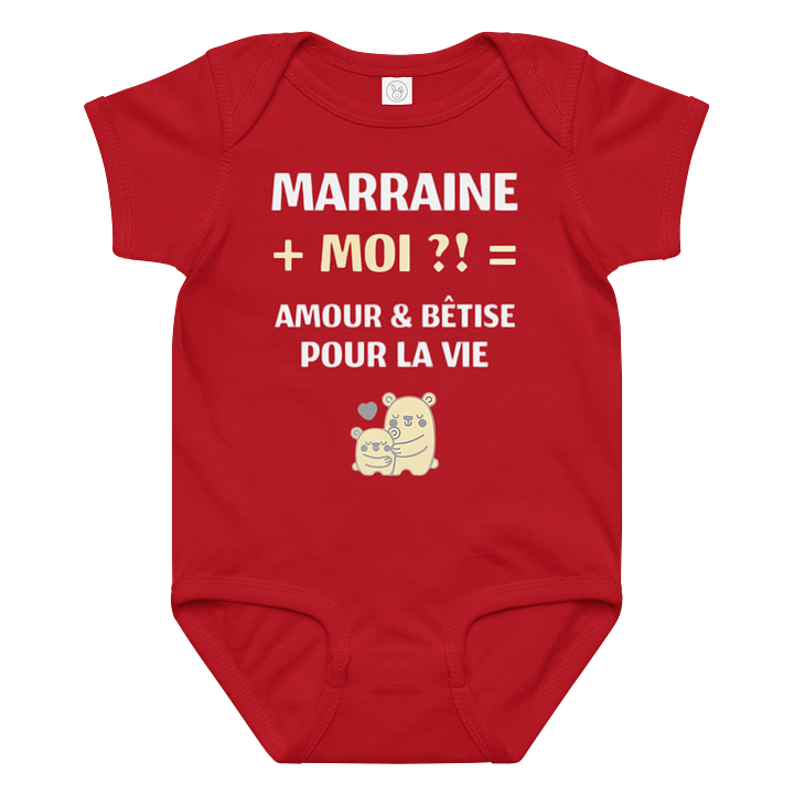 Marraine + moi ?! = Amour & Bêtise pour la vie product image (5)