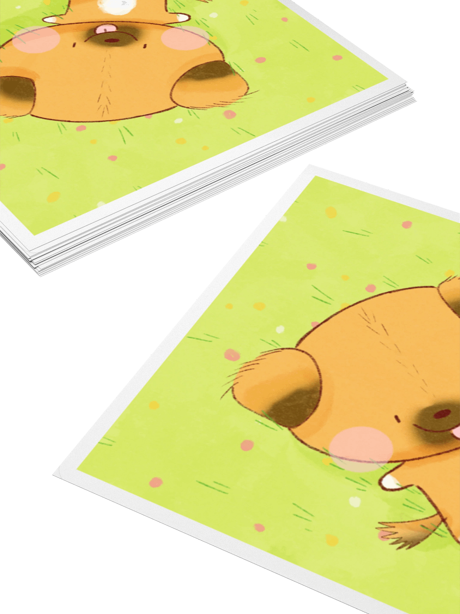 Oh Hi Luna Sticker product image (4)