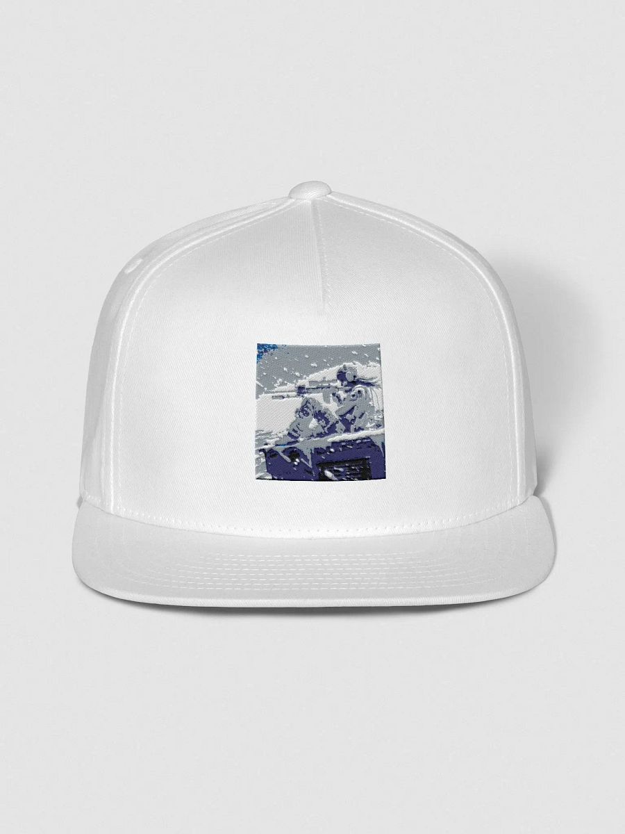 Flat Snapback Cap product image (1)
