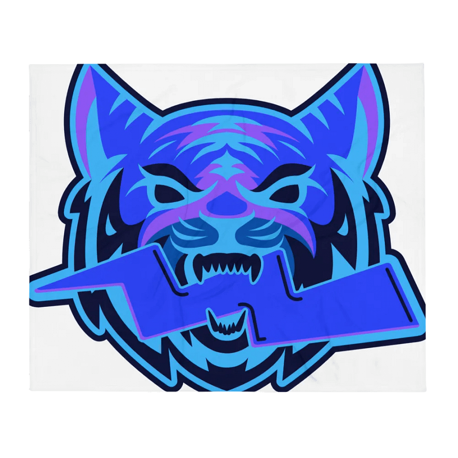 Blue Thunder Throw Blanket product image (1)