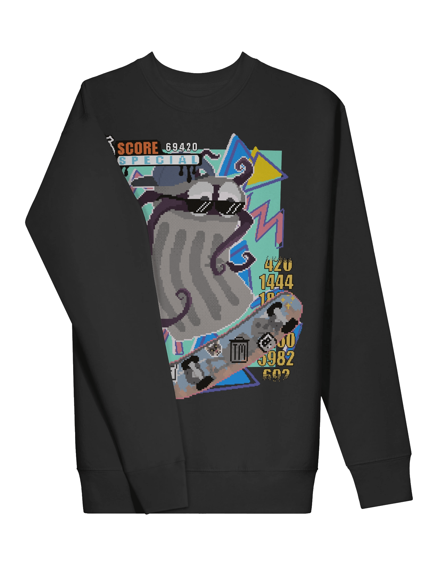 The sweater of doing a sweet kick flip product image (10)