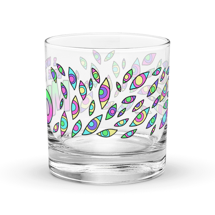 I Wont Lose My Mind ROCKS GLASS product image (2)