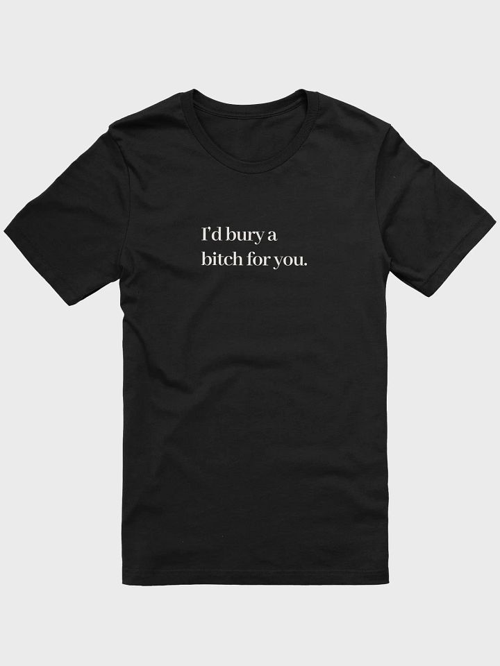 For You Supersoft T-shirt product image (1)