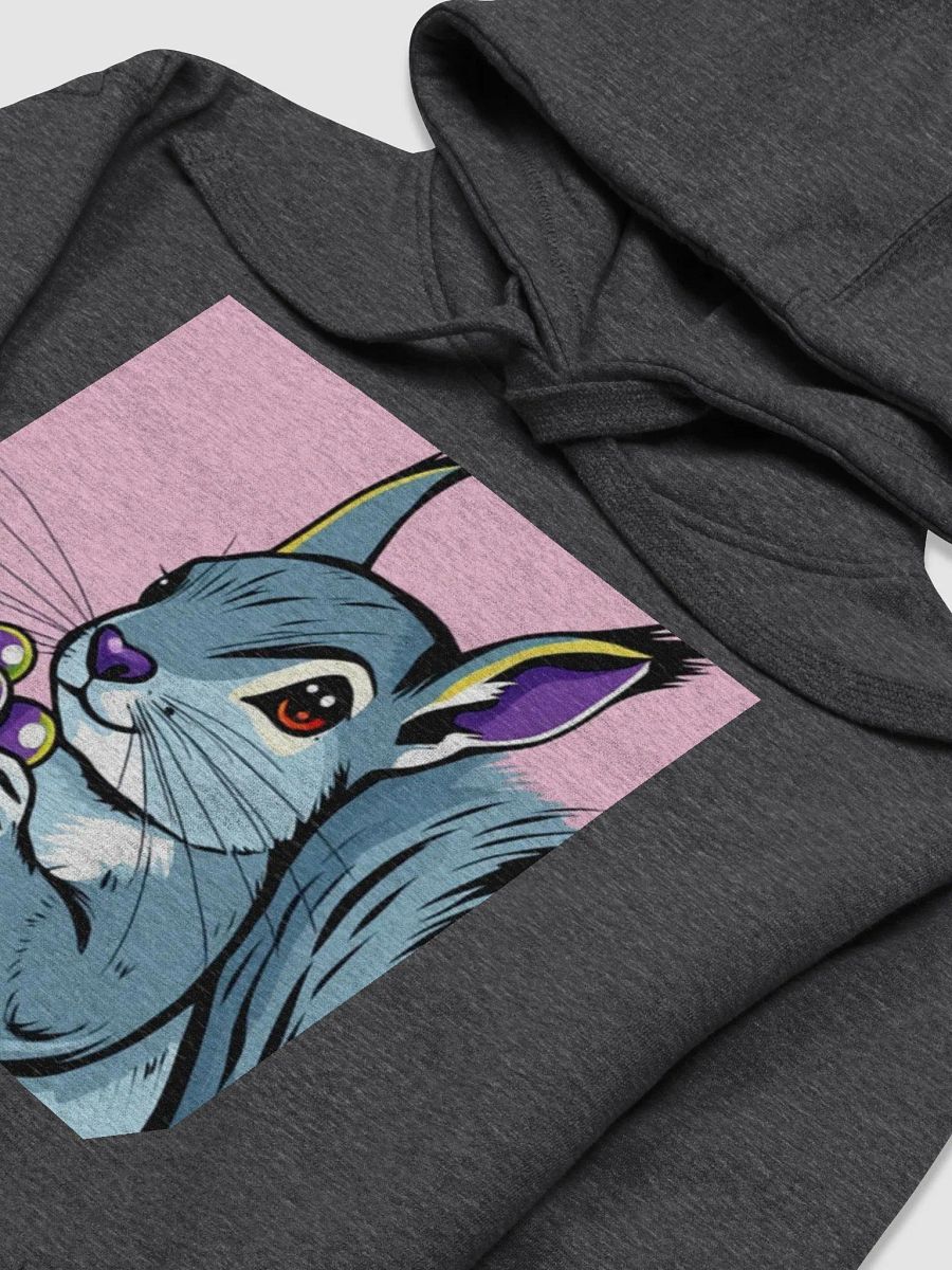 Grape Gathering Squirrel Premium Hoodie product image (3)